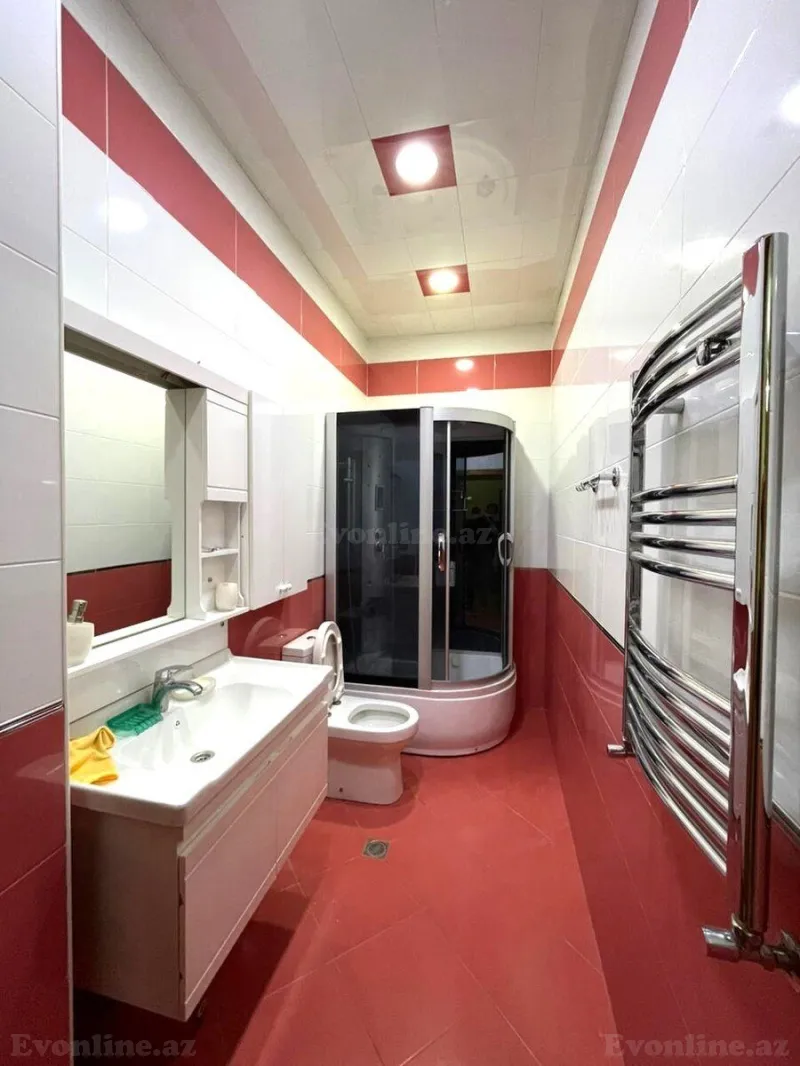 Kirayə verilir 3 otaqlı Mənzil Yeni tikili 130 m² Gənclik m. - şəkil 11