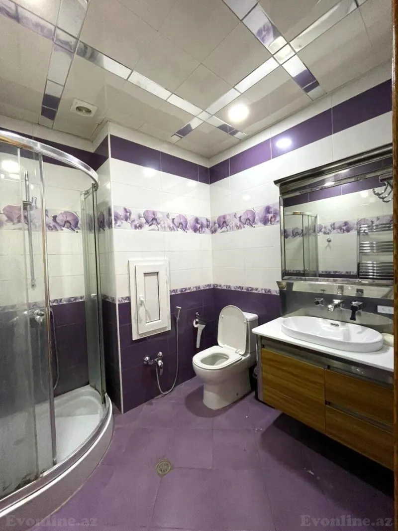 Kirayə verilir 3 otaqlı Mənzil Yeni tikili 130 m² Gənclik m. - şəkil 12