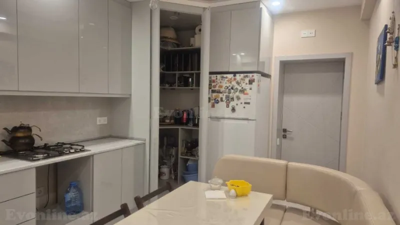 Satılır 3 otaqlı Mənzil Yeni tikili 126 m² Elmlər Akademiyası m. - şəkil 3