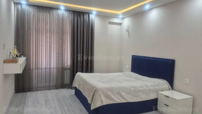 Satılır 3 otaqlı Mənzil Yeni tikili 126 m² Elmlər Akademiyası m. - şəkil 4