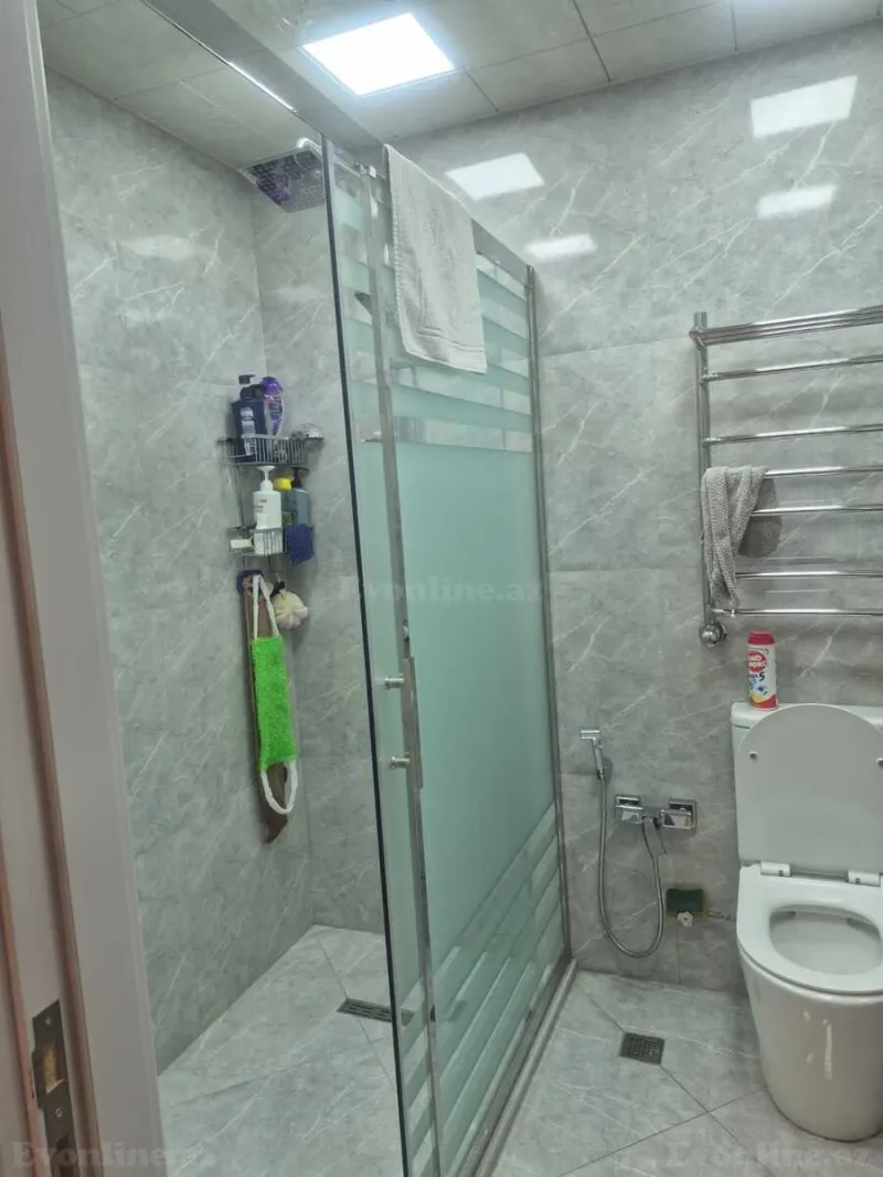 Satılır 3 otaqlı Mənzil Yeni tikili 126 m² Elmlər Akademiyası m. - şəkil 5