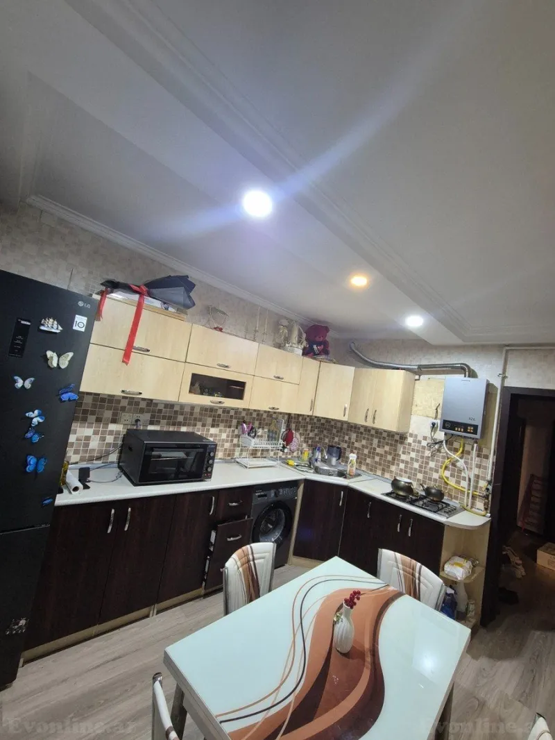 Satılır 2 otaqlı Mənzil Köhnə tikili 60 m² Suraxanı r. - şəkil 7