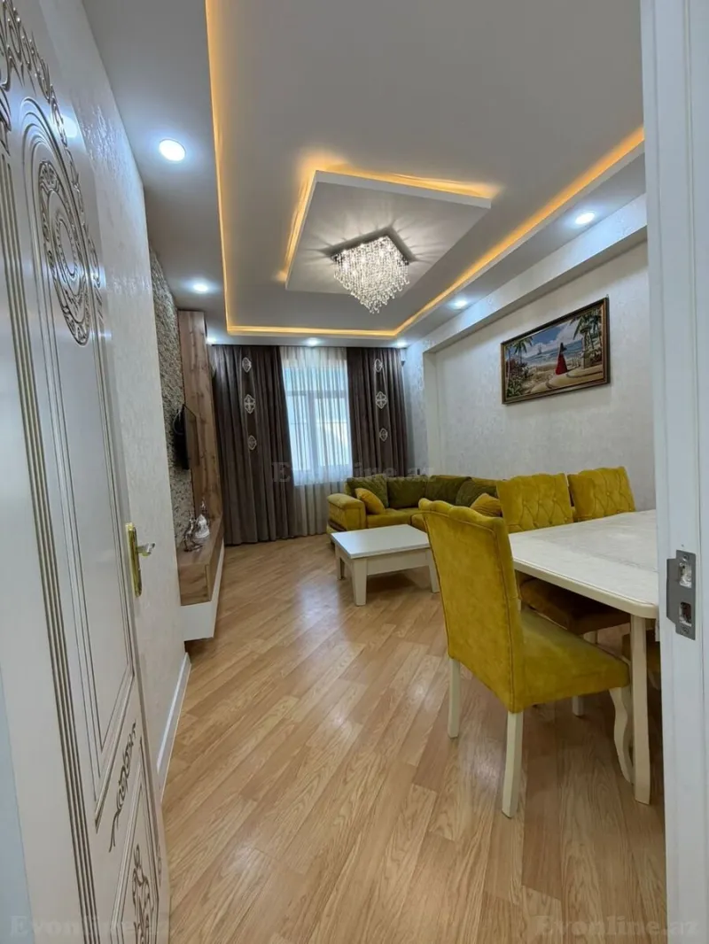 Satılır 2 otaqlı Mənzil Yeni tikili 55 m² Əhmədli m.