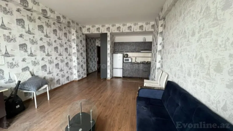 Kirayə verilir 1 otaqlı Mənzil Yeni tikili 30 m² 20 Yanvar m. - şəkil 2