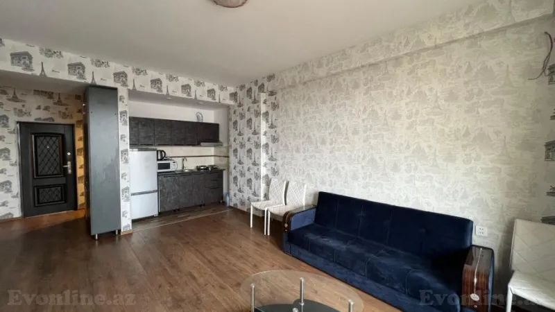 Kirayə verilir 1 otaqlı Mənzil Yeni tikili 30 m² 20 Yanvar m. - şəkil 3