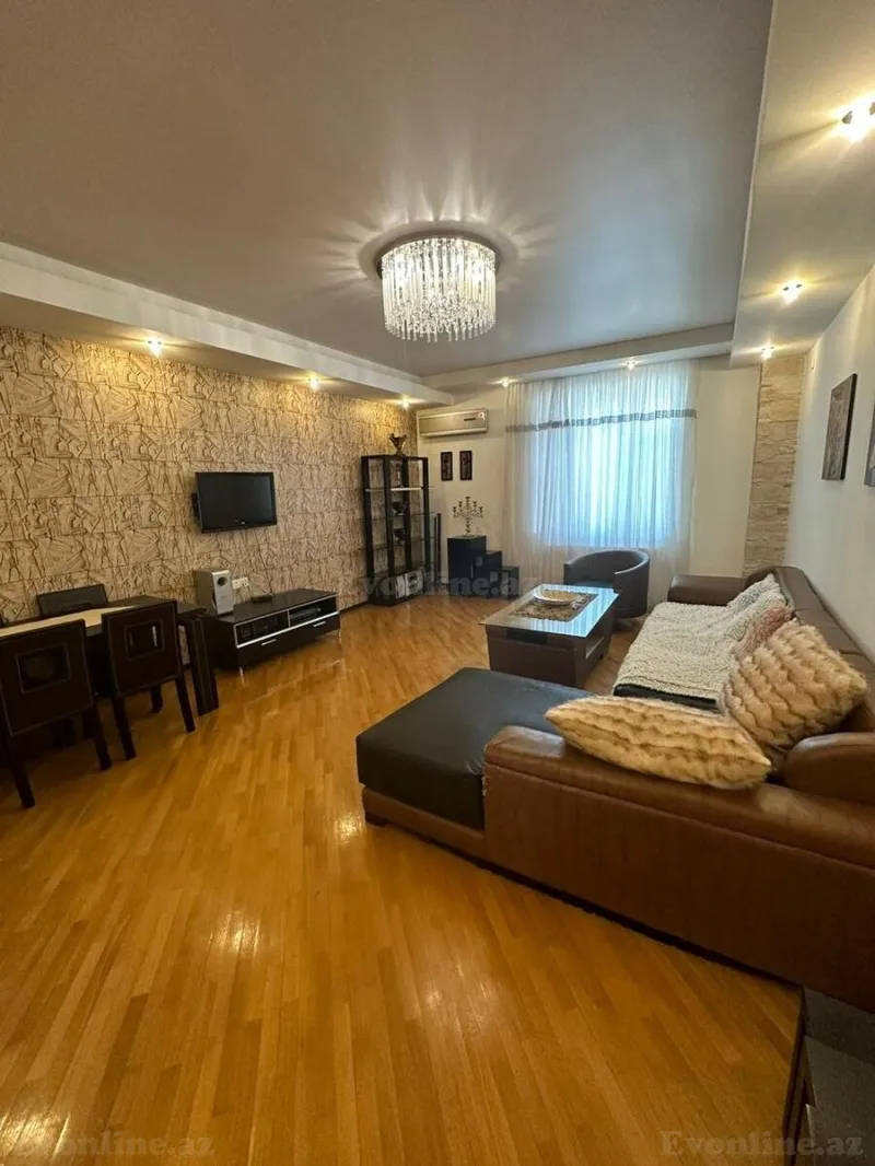 Kirayə verilir 3 otaqlı Mənzil Yeni tikili 142 m² 28 May m. - şəkil 3