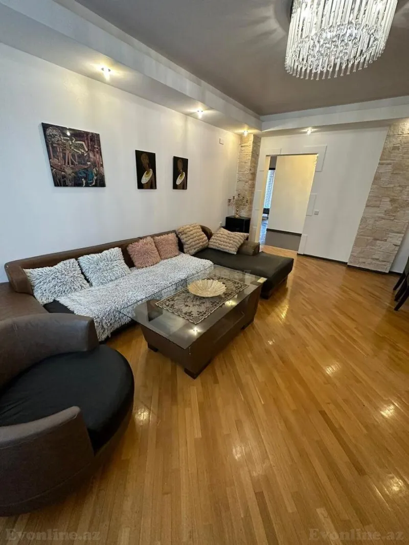 Kirayə verilir 3 otaqlı Mənzil Yeni tikili 142 m² 28 May m. - şəkil 4