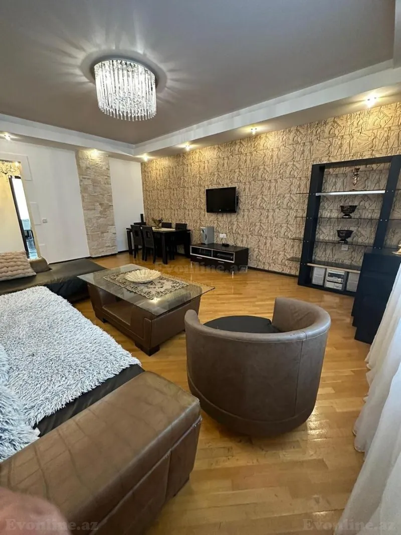 Kirayə verilir 3 otaqlı Mənzil Yeni tikili 142 m² 28 May m. - şəkil 6
