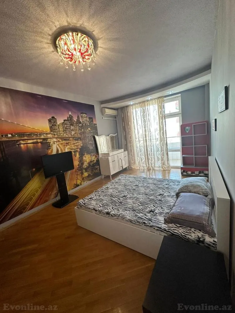 Kirayə verilir 3 otaqlı Mənzil Yeni tikili 142 m² 28 May m. - şəkil 7