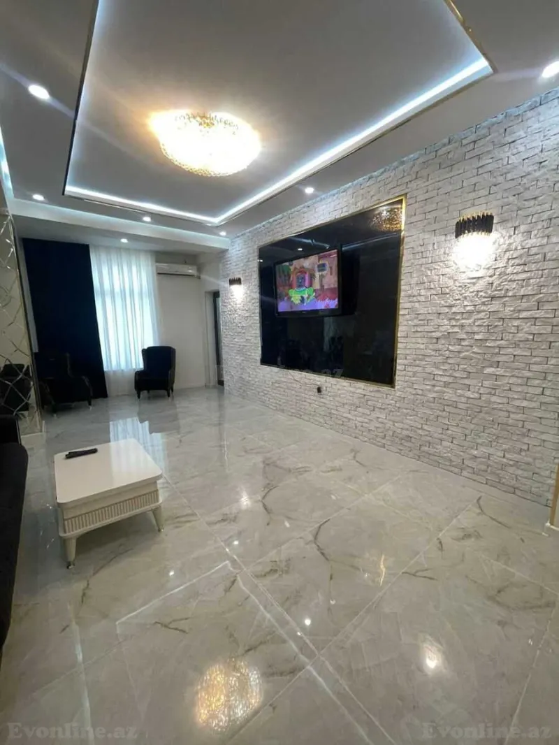 Satılır 3 otaqlı Mənzil Yeni tikili 100 m² Badamdar - şəkil 13