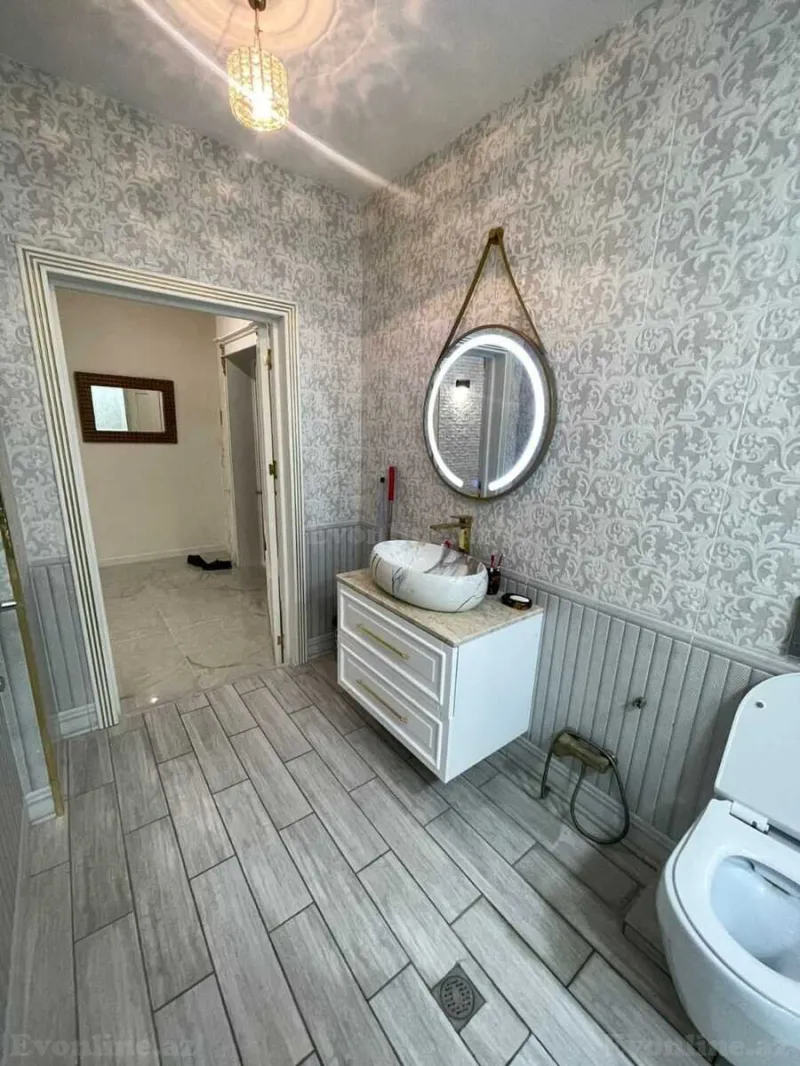 Satılır 3 otaqlı Mənzil Yeni tikili 100 m² Badamdar - şəkil 24