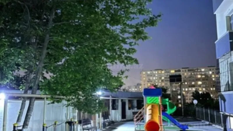 Satılır 2 otaqlı Mənzil Yeni tikili 95 m² 9-cu mikrorayon - şəkil 2