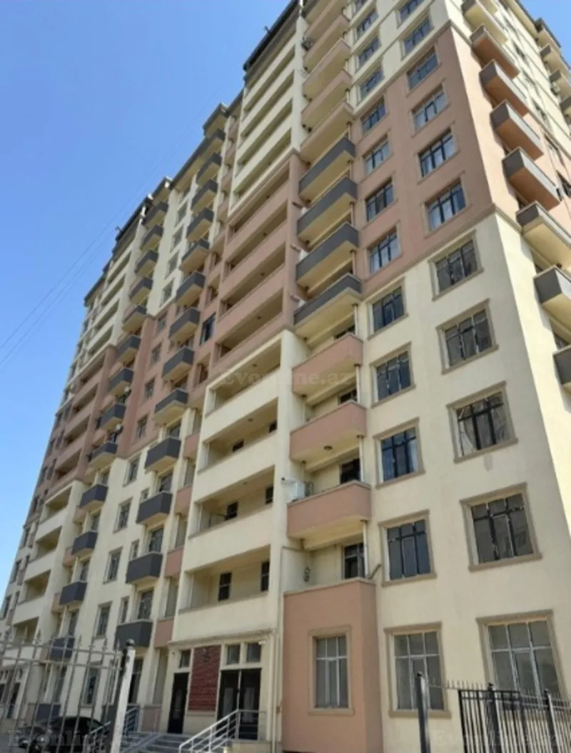Satılır 2 otaqlı Mənzil Yeni tikili 95 m² 9-cu mikrorayon - şəkil 3