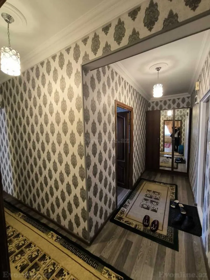 Kirayə verilir 2 otaqlı Mənzil Köhnə tikili 80 m² Xətai m. - şəkil 11