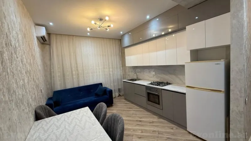 Kirayə verilir 2 otaqlı Mənzil Yeni tikili 55 m² 20 Yanvar m.