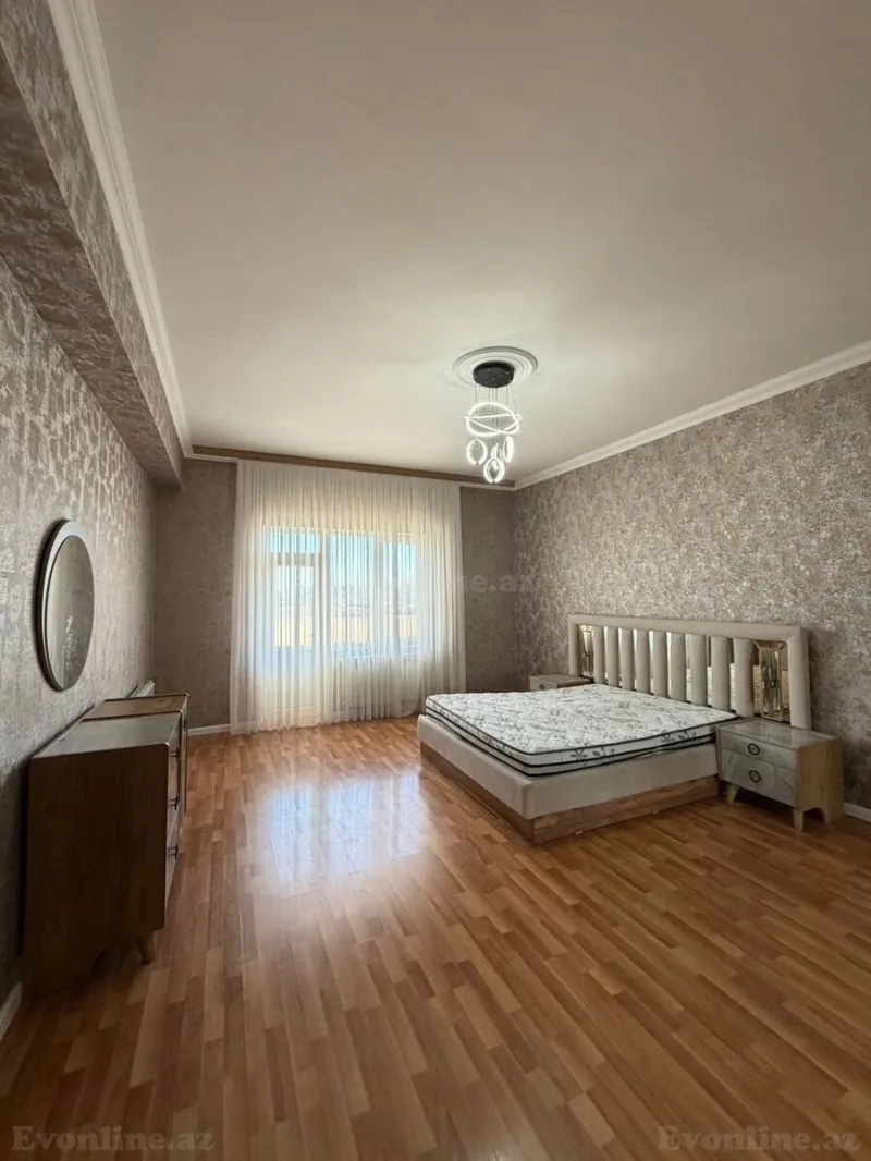 Kirayə verilir 3 otaqlı Mənzil Yeni tikili 130 m² 8-ci mikrorayon - şəkil 4