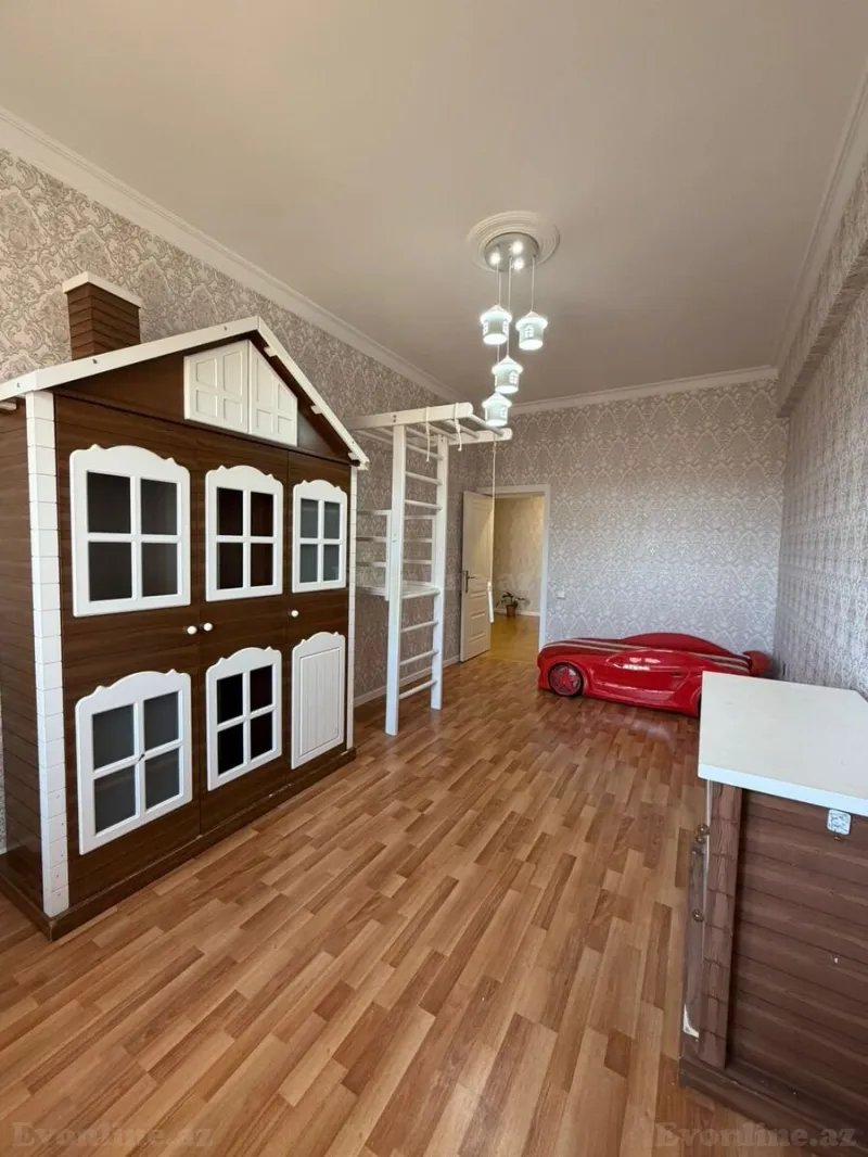 Kirayə verilir 3 otaqlı Mənzil Yeni tikili 130 m² 8-ci mikrorayon - şəkil 6