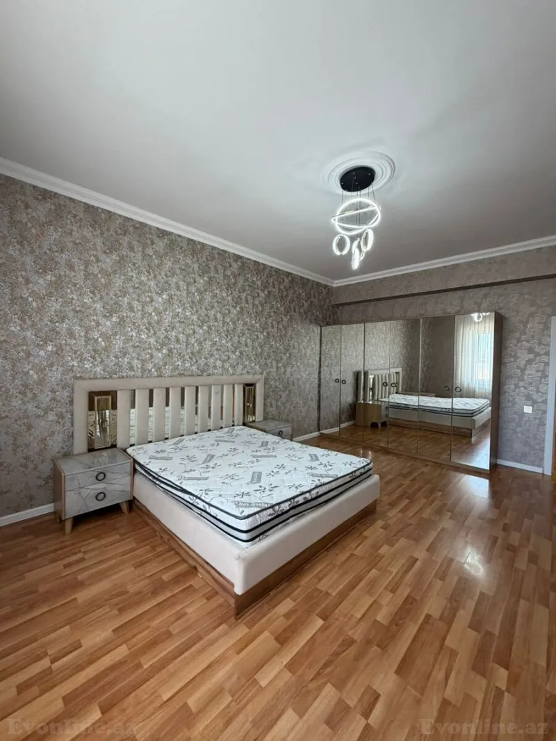 Kirayə verilir 3 otaqlı Mənzil Yeni tikili 130 m² 8-ci mikrorayon - şəkil 7