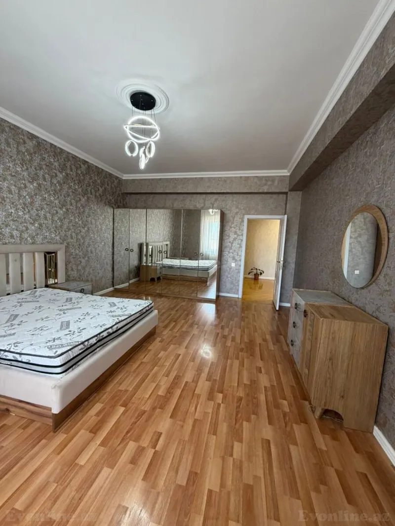 Kirayə verilir 3 otaqlı Mənzil Yeni tikili 130 m² 8-ci mikrorayon - şəkil 8