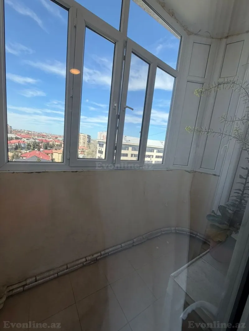 Kirayə verilir 3 otaqlı Mənzil Yeni tikili 130 m² 8-ci mikrorayon - şəkil 10