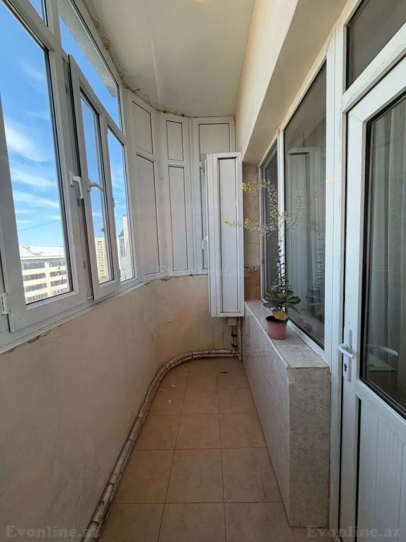 Kirayə verilir 3 otaqlı Mənzil Yeni tikili 130 m² 8-ci mikrorayon - şəkil 13