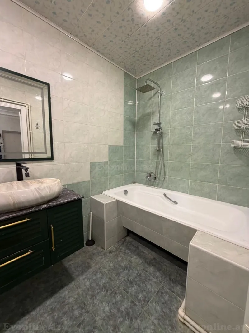 Kirayə verilir 3 otaqlı Mənzil Yeni tikili 130 m² 8-ci mikrorayon - şəkil 14