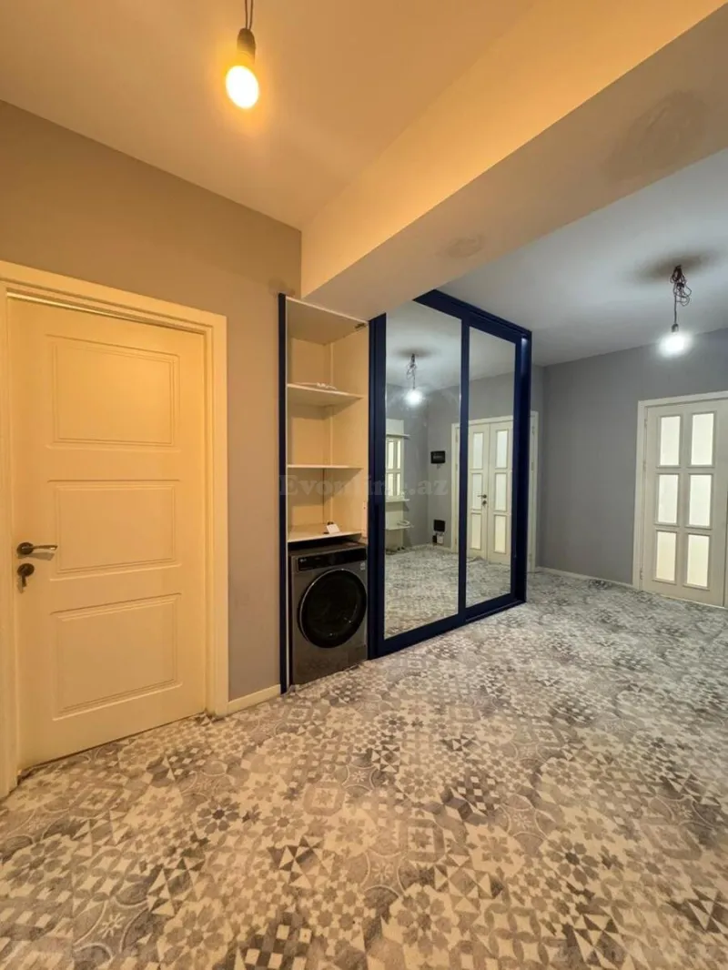 Satılır 4 otaqlı Mənzil Yeni tikili 153 m² Həzi Aslanov m. - şəkil 6