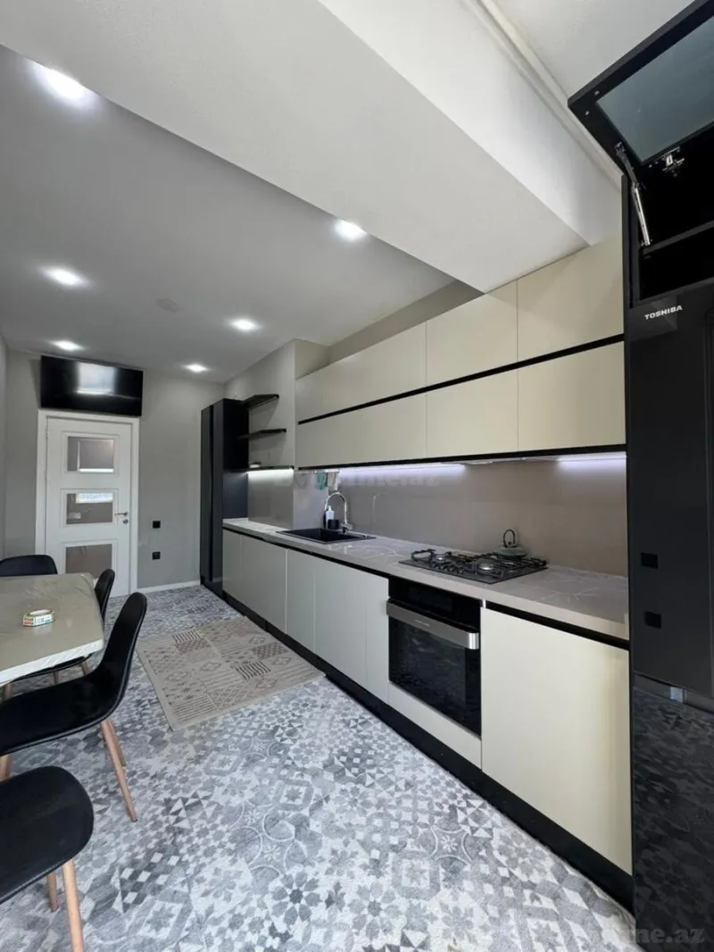 Satılır 4 otaqlı Mənzil Yeni tikili 153 m² Həzi Aslanov m. - şəkil 12