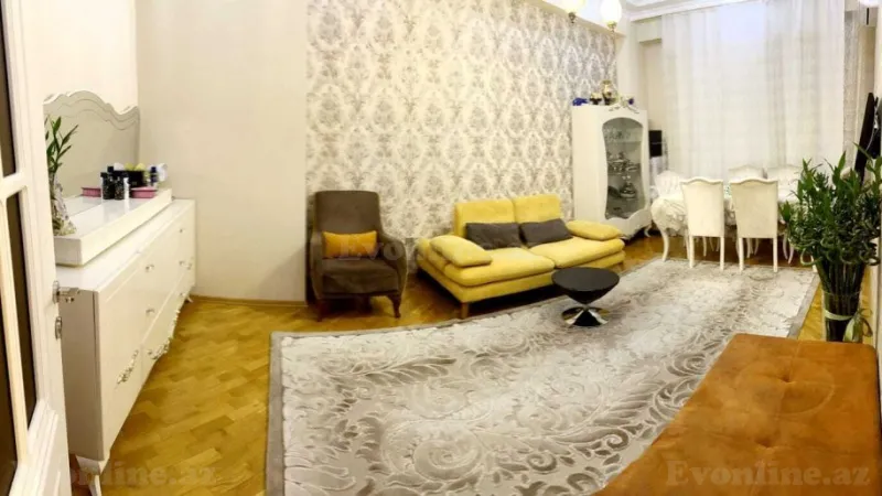 Kirayə verilir 2 otaqlı Mənzil Yeni tikili 75 m² 8-ci mikrorayon - şəkil 2