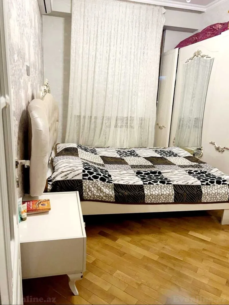 Kirayə verilir 2 otaqlı Mənzil Yeni tikili 75 m² 8-ci mikrorayon - şəkil 6