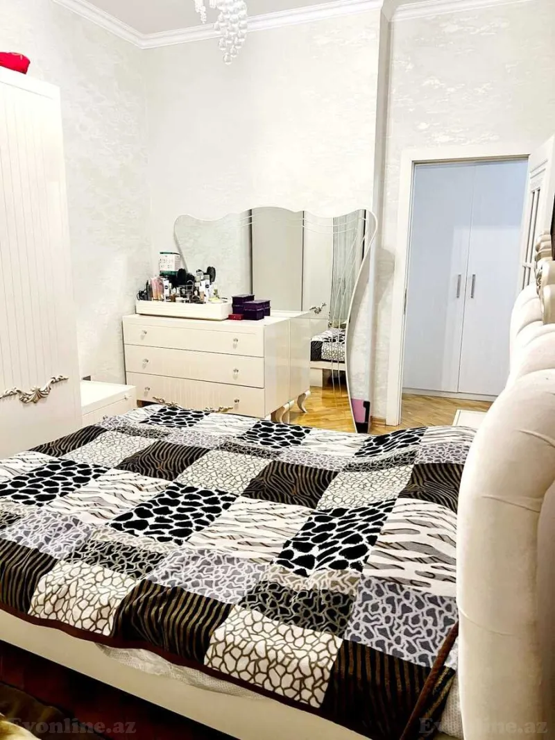 Kirayə verilir 2 otaqlı Mənzil Yeni tikili 75 m² 8-ci mikrorayon - şəkil 7