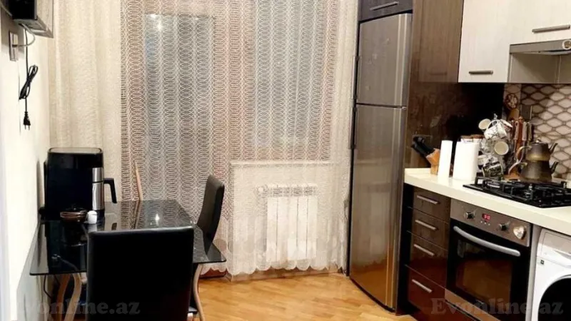 Kirayə verilir 2 otaqlı Mənzil Yeni tikili 75 m² 8-ci mikrorayon - şəkil 9