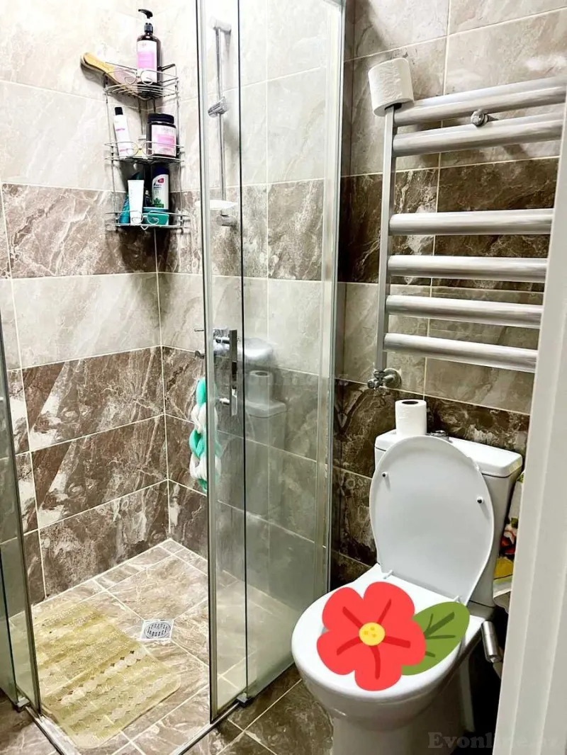 Kirayə verilir 2 otaqlı Mənzil Yeni tikili 75 m² 8-ci mikrorayon - şəkil 11