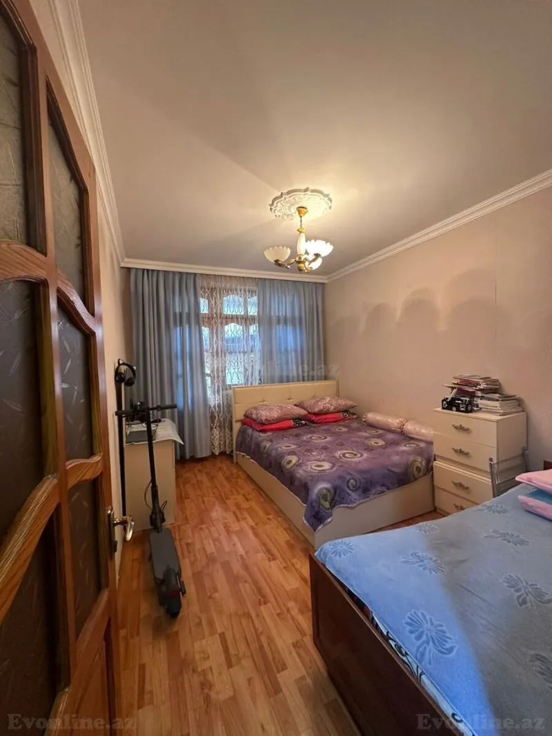 Satılır 4 otaqlı Mənzil Köhnə tikili 100 m² Qaraçuxur - şəkil 6