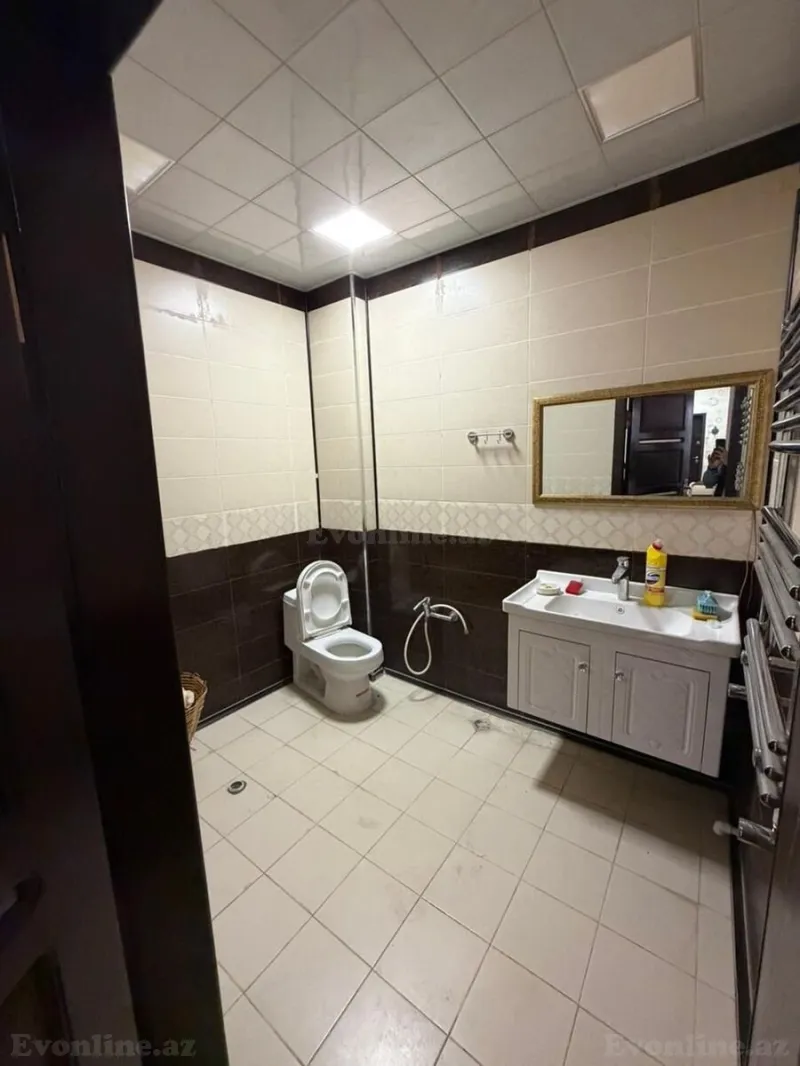 Satılır 3 otaqlı Mənzil Yeni tikili 135 m² Həzi Aslanov - şəkil 9