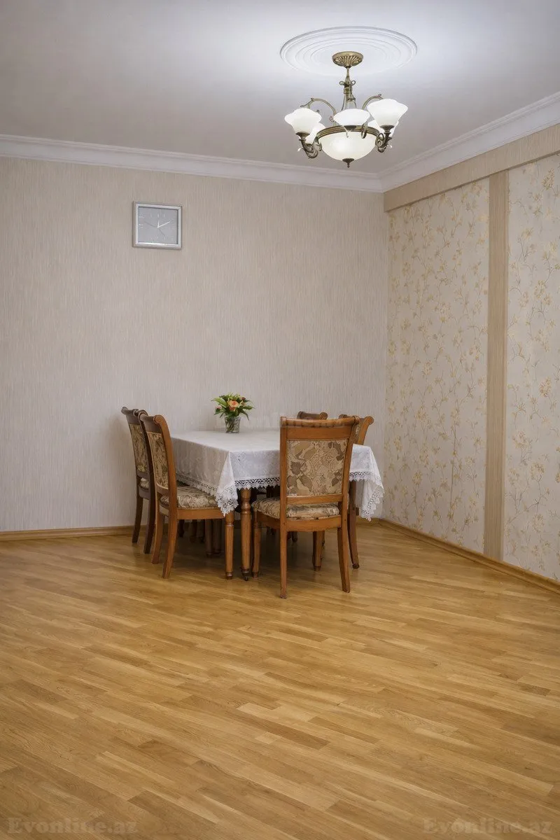 Satılır 3 otaqlı Mənzil Yeni tikili 125 m² 8 Noyabr m. - şəkil 2