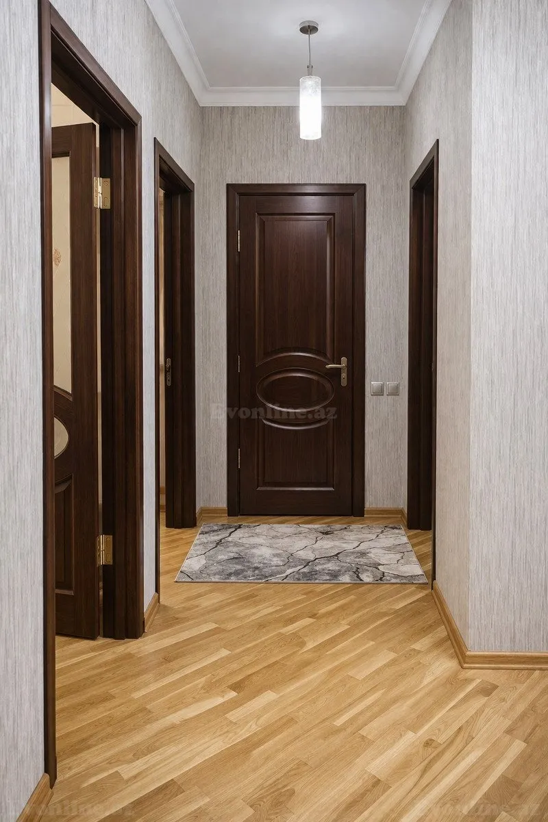 Satılır 3 otaqlı Mənzil Yeni tikili 125 m² 8 Noyabr m. - şəkil 3