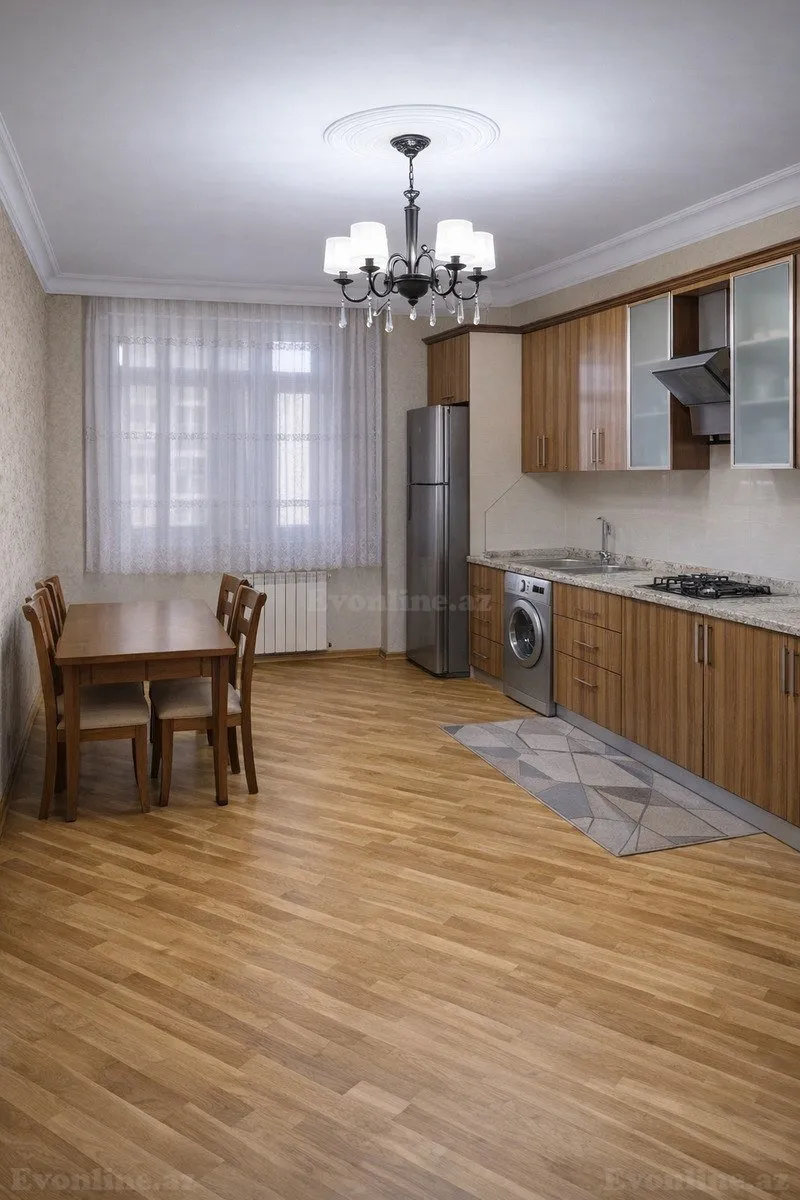 Satılır 3 otaqlı Mənzil Yeni tikili 125 m² 8 Noyabr m. - şəkil 12