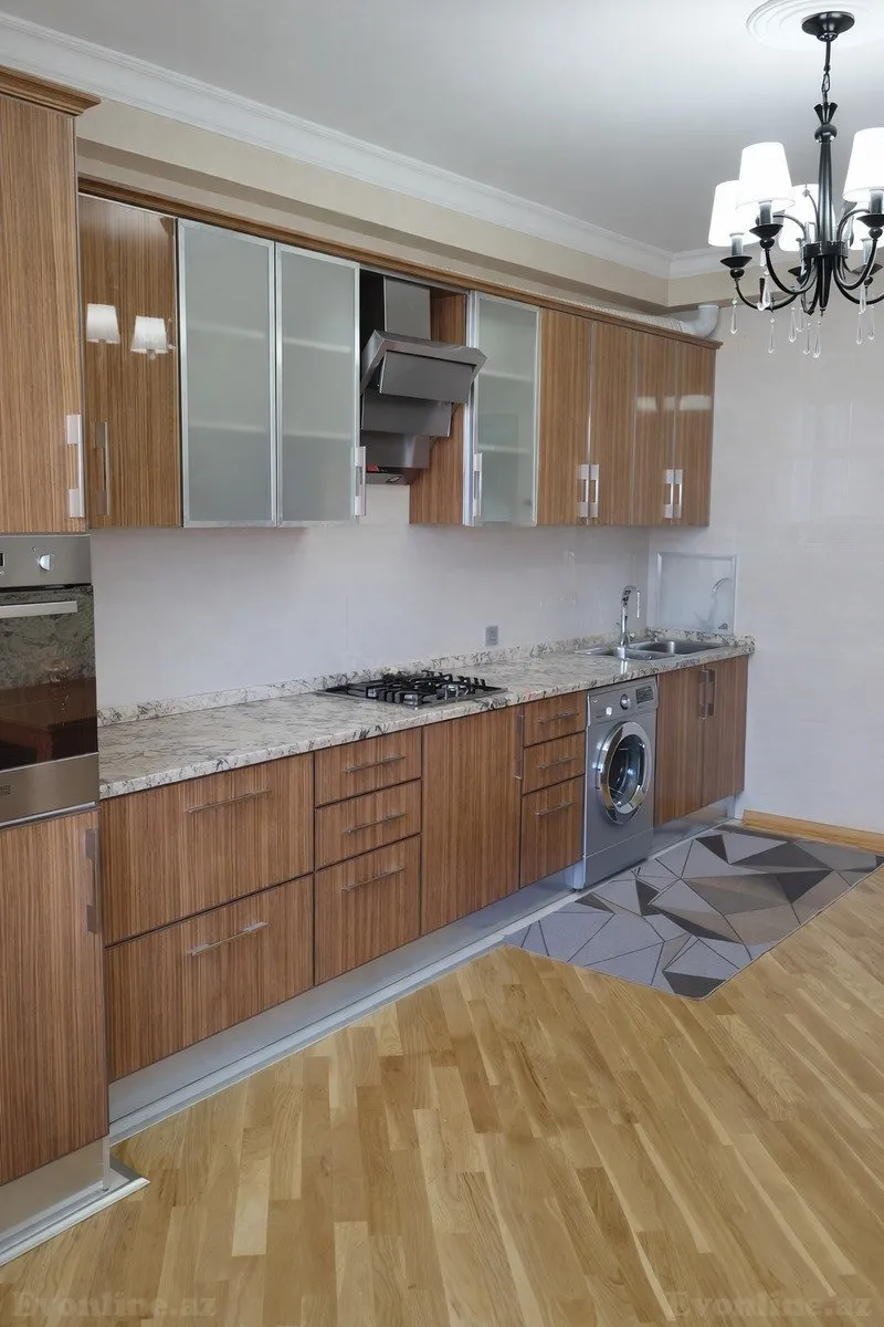 Satılır 3 otaqlı Mənzil Yeni tikili 125 m² 8 Noyabr m. - şəkil 13