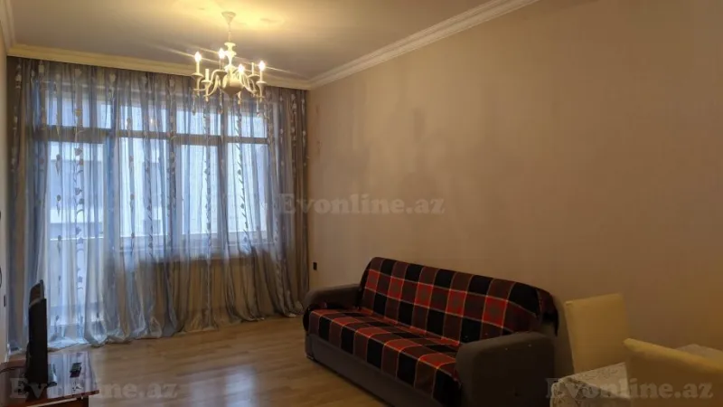 Kirayə verilir 2 otaqlı Mənzil Yeni tikili 81.2 m² 8-ci kilometr
