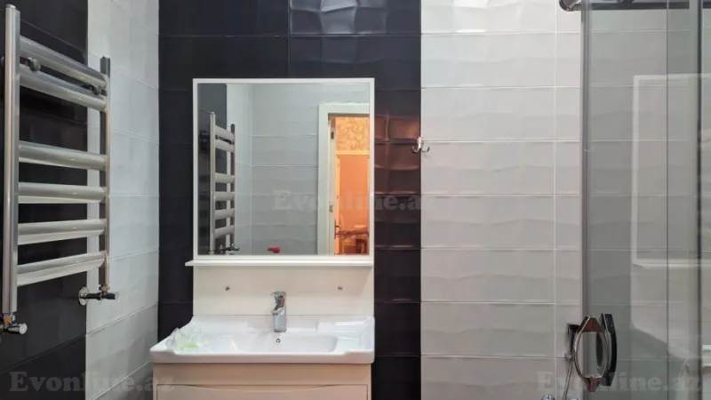 Kirayə verilir 2 otaqlı Mənzil Yeni tikili 81.2 m² 8-ci kilometr - şəkil 16