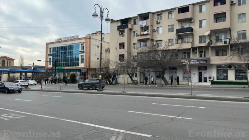 Bakı, Yasamal r., İnşaatçılar m., Yasamalda obyekt kirayə verilir