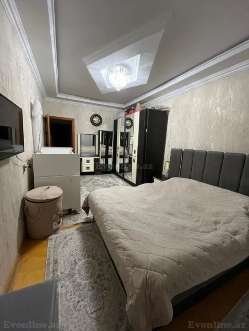 Satılır 5 otaqlı Mənzil Köhnə tikili 125 m² Xalqlar Dostluğu m. - şəkil 6