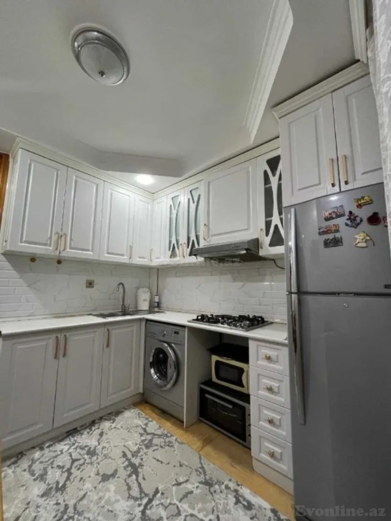 Satılır 5 otaqlı Mənzil Köhnə tikili 125 m² Xalqlar Dostluğu m. - şəkil 7