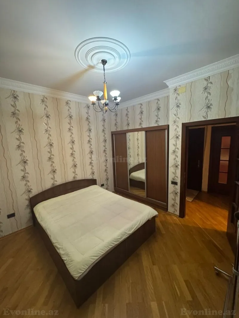 Kirayə verilir 2 otaqlı Mənzil Yeni tikili 65 m² Əhmədli - şəkil 2