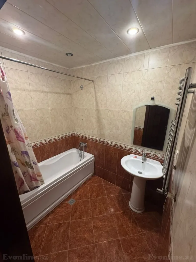 Kirayə verilir 2 otaqlı Mənzil Yeni tikili 65 m² Əhmədli - şəkil 4