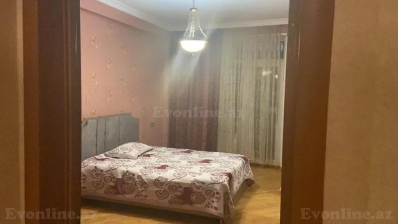 Kirayə verilir 3 otaqlı Mənzil Yeni tikili 120 m² Səbail r. - şəkil 2