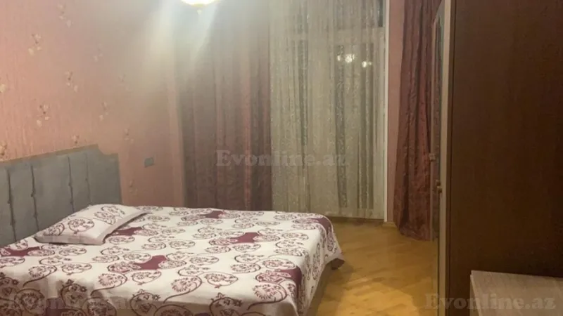 Kirayə verilir 3 otaqlı Mənzil Yeni tikili 120 m² Səbail r. - şəkil 3