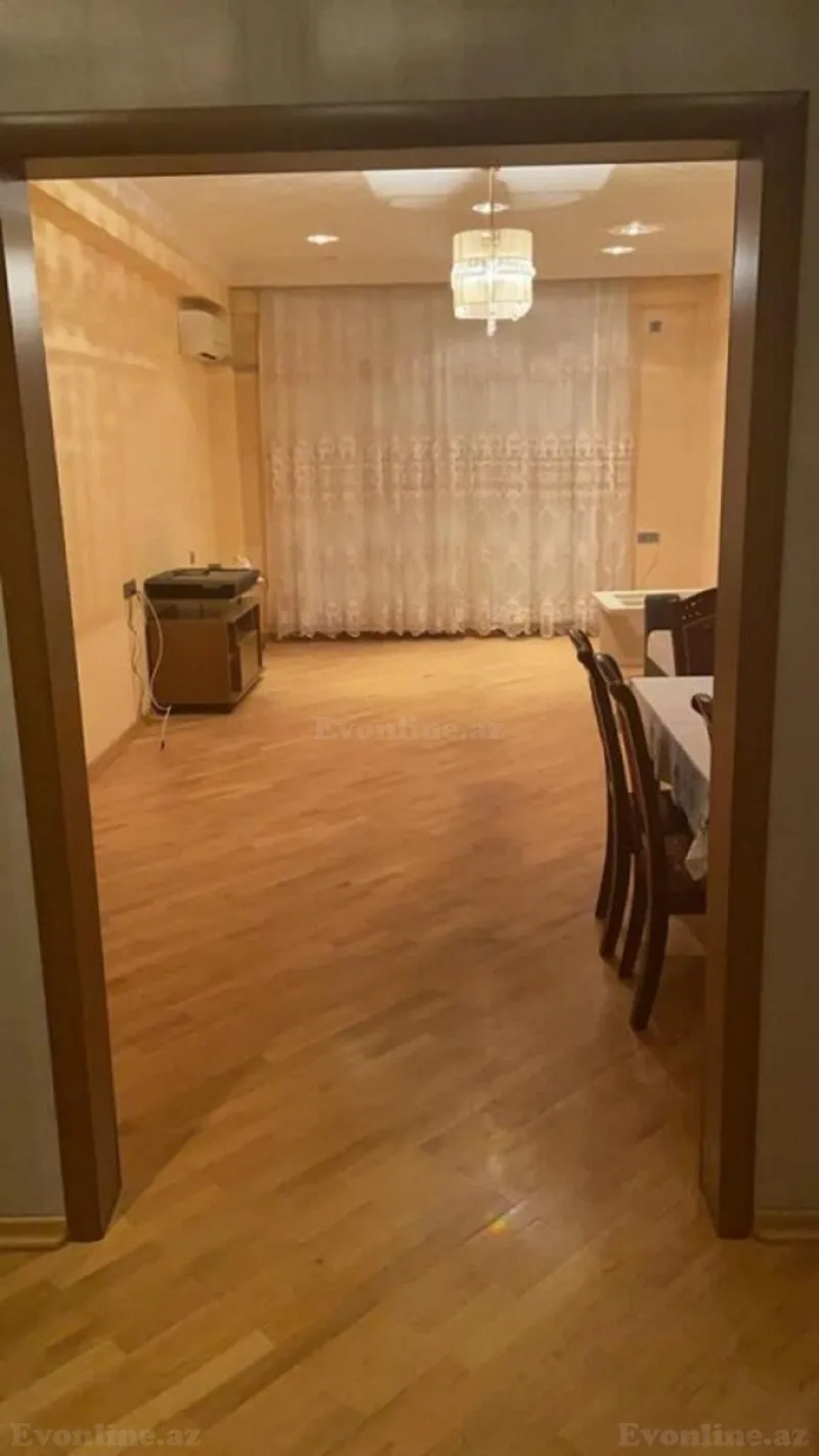 Kirayə verilir 3 otaqlı Mənzil Yeni tikili 120 m² Səbail r. - şəkil 5