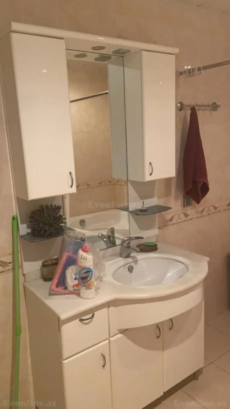 Kirayə verilir 3 otaqlı Mənzil Yeni tikili 120 m² Səbail r. - şəkil 6